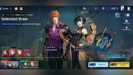 An in-game screenshot of Solo Leveling: Arise's Selection Draw banner (Image via Netmarble)